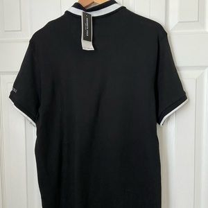 NWT Kenneth Cole black and white shirt